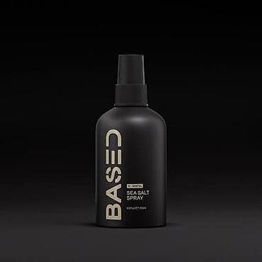 mini massage stick: Спрей для волос с морской солью BASED Sea Salt Spray. Упакованный, не — 3