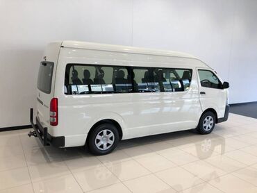 Toyota Hiace: | 2018 έ. Crossover