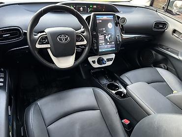 Toyota: Toyota Prius: 2017 г., Гибрид, Хэтчбэк — 11