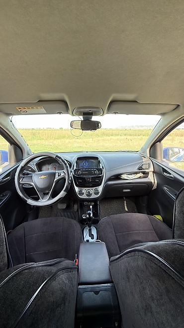 Chevrolet: Chevrolet Spark: 2017 г., 1 л, Вариатор, Бензин, Хэтчбэк — 11