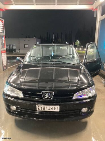 Peugeot: Peugeot 306: 1.4 l. | 2001 έ. 172240 km. Κουπέ — 8