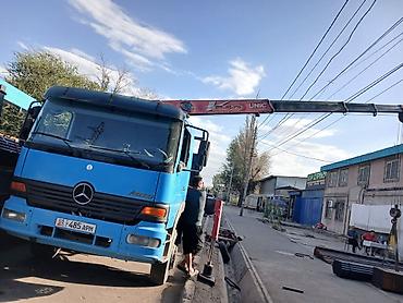 Услуги автокрана-манипулятора (кран-борт) - База: грузовой автомобиль