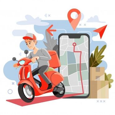 Пешие курьеры: Мото-курьер требуется, Ежедневно оплата, До 1 года опыта