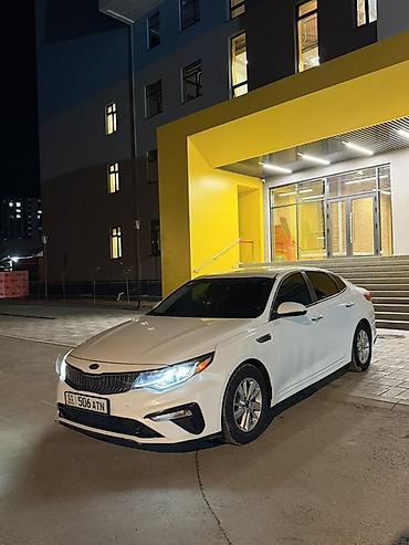 2 4 д: Kia Optima: 2018 г., 2.4 л, Автомат, Бензин, Седан — 1