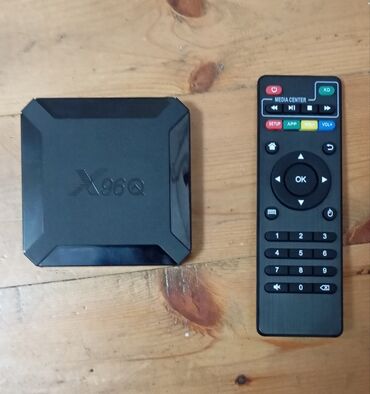 tv alt: Android tv box. x 96Q Android 10 Ram 2 Yaddaw 16 8K ultra HD Wifi ve