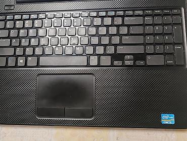 Ноутбуки Dell: Ноутбук Dell с экраном и комплектным оригинальным блоком питания — 8