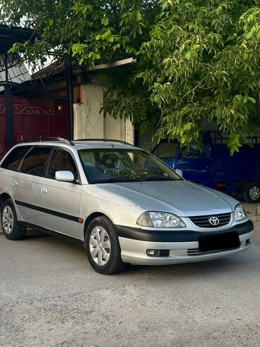 набор ключи ош: Toyota Avensis: 2002 г., 1.8 л, Автоматические, Бензин, Универсал