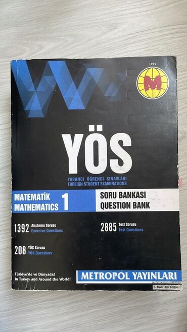 Metropol Yayınları tərəfindən nəşr olunan, YÖS (Xarici Tələbə