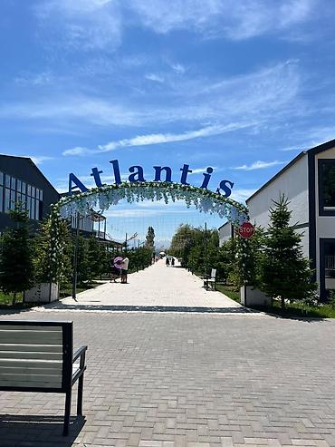 участка сатылат: Таунхаус в комплексе Atlantis Светлый двухэтажный таунхаус с — 1
