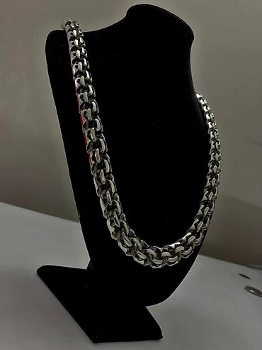 Серебряные цепочки: Цепочка, Проба 960, Мужские, Новый — 17