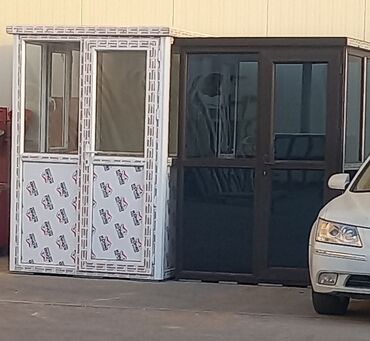 Butkalar, köşklar: Mühafize Butkası. Bötüv şüşə. Möhkəm 10 mm şüşə. 150x150 x 225= — 17