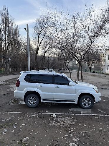 Lexus: Lexus GX: 2004 г., 4.7 л, Автомат, Газ, Внедорожник at lalafo.kg — 3 Lexus: Lexus GX: 2004 г., 4.7 л, Автомат, Газ, Внедорожник — 3