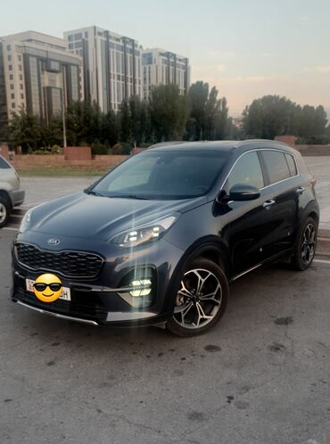 самая дорогая машина в кыргызстане: Kia Sportage: 2018 г., 2 л, Автоматические, Дизель, Кроссовер