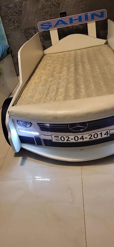 bor masin: Uşaq maşın-formalı çarpayı - Dizayn: SUV avtomobil üslubunda korpus — 3