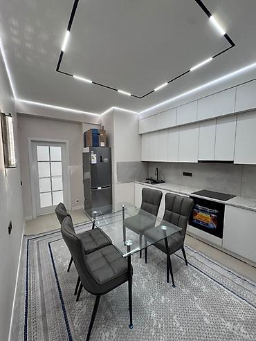 Продажа квартир: 2 комнаты, 55 м², Элитка, 14 этаж, Евроремонт — 1
