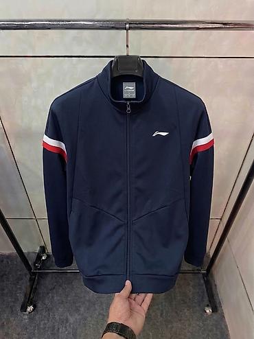 Мужская одежда: Продаю новую спортивку олимпийка Li-Ning. · Размер: M · Цвет — 1