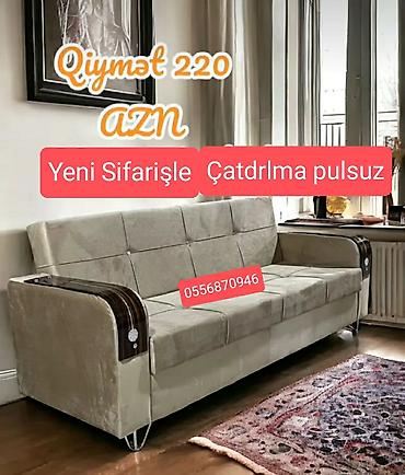 tek divan: Divan, Qonaq otağı üçün, Parça, Bazalı, Açılan, Kitab — 8