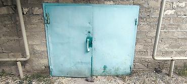 beton panel satisi: Məhsul: Metal qaraj/qapı dəsti Təsvir:208 sm hündürlük 258sm enidir — 3
