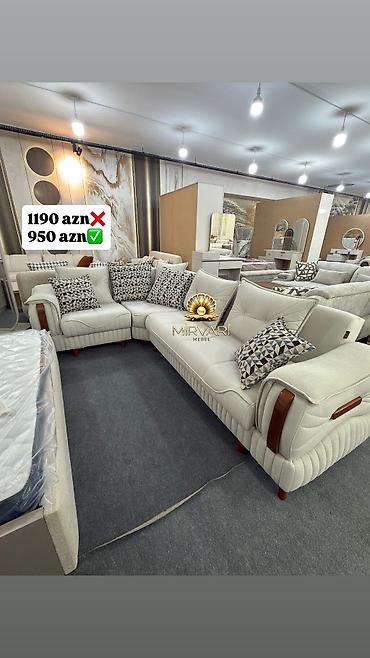 nar gunluk paket: Künc divan, Yeni, Açılan, Bazalı, Nabuk, Çatdırılma yoxdur — 9