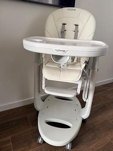Столы для кормления: Peg Perego Tatamia çoxfunksiyalı uşaq kreslosu - Brend/model: Peg — 1