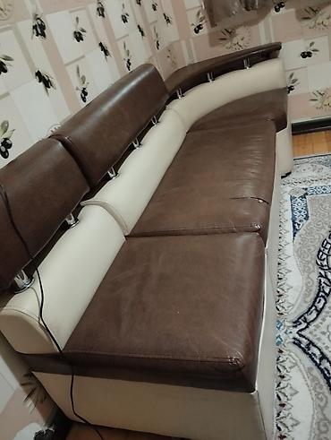 Divanlar: Künc divan, Açılmayan, Bazasız, Süni dəri, Çatdırılma yoxdur — 8