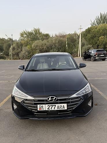 avante 2020: Hyundai Avante: 2019 г., 1.6 л, Автомат, Бензин, Седан — 1