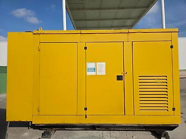 generator islənmis: ENKA Generatoru, Cummins KTA19-G3 mühərrikli, Leroy Somer alternatorlu — 1