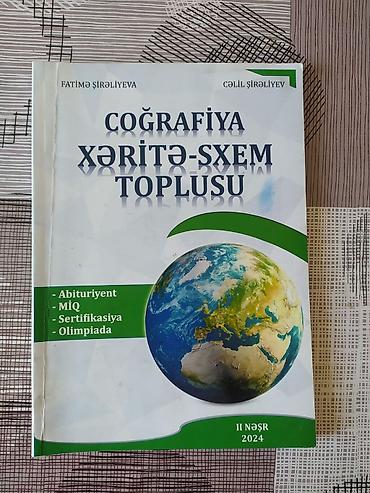 sxema: Səliqəli istifadə olunub.Yazi yoxdur.Məhsul: “Coğrafiya Xəritə‑Sxem — 1