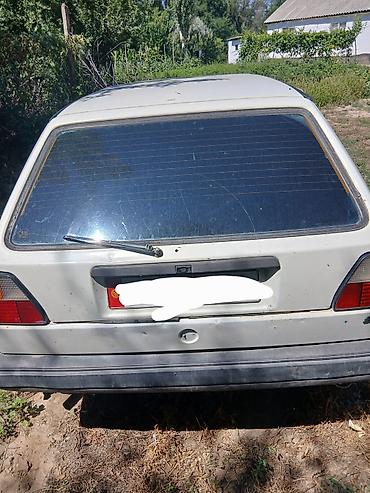 дрифт кат: Volkswagen Golf: 1991 г., 1.3 л, Механика, Бензин, Хэтчбэк — 4