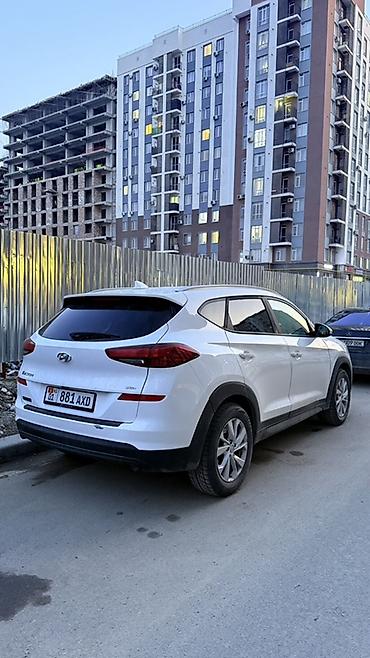 Hyundai: Hyundai Tucson: 2020 г., Бензин, Кроссовер — 4