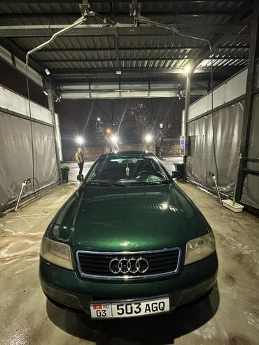 Audi: Audi A6: 1998 г., 2.8 л, Вариатор, Бензин, Седан — 2