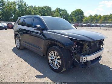 inter: Toyota Grand Highlander: 2024 г., 2.4 л, Автомат, Бензин — 2