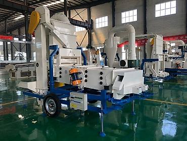 kompressor satilir: **SYNMEC 5XZC-5DH toxum və taxıl təmizləmə avadanlığı – YENİ — 2