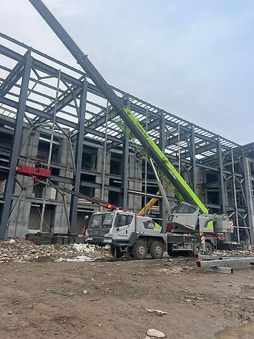 Услуги автокрана любой сложности 
От 25 тон до 200 тон