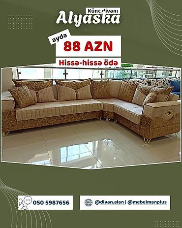 Divanlar: Künc divan, Yeni, Açılan, Bazalı, Parça, Ünvana pulsuz çatdırılma — 5