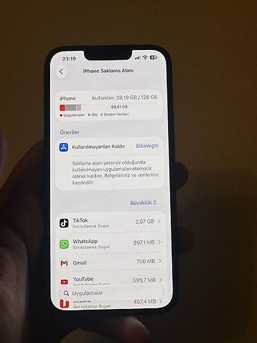 iphone 13 satilir: IPhone 14, 128 GB, Midnight, Simsiz şarj, Face ID — 3