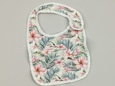 Children's goods: Baby bib, color - Multicolored, condition - Satisfying