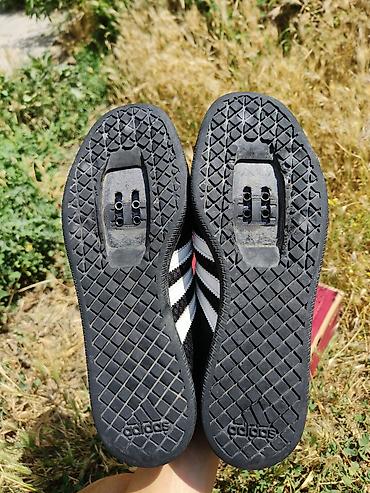 обувь с подогревом: Мужские кроссовки, 42.5, Adidas, Б/у, цвет - Черный — 3