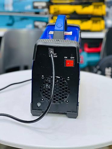 qaynağ aparatı: MMA-400 inverter tip qaynaq aparatı - Tip: MMA (Manual Metal Arc) — 4