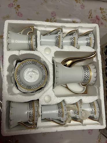 cay: Çay dəsti, Farfor, 6 nəfərlik — 2