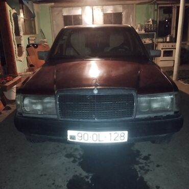 Oturacaqlar: Mercedes-Benz W201 (190) salonu – avtomobil daxili komplekti - Sürət — 9