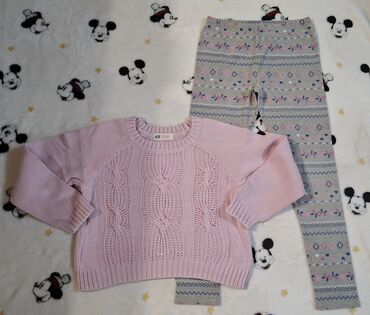 Paketi dečije odeće: Paket: Džemperi, Helanke, Pantalone, Za devojčice, uzrast: 7-8 godina — 20