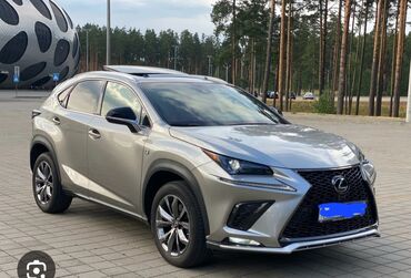 Lexus: Lexus NX: 2016 г., 2 л, Автомат, Бензин, Внедорожник