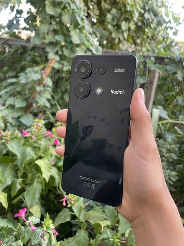 redmi note 8 новый: Redmi, Redmi Note 13, Колдонулган, 128 ГБ, түсү - Кара, 2 SIM
