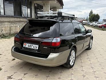 субару 2024: Subaru Outback: 2002 г., 3 л, Автомат, Бензин, Универсал — 1