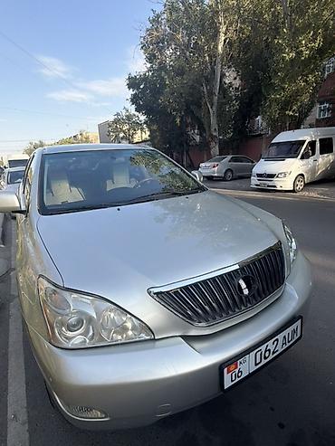 лексуз алтеза: Lexus RX: 2004 г., 3.3 л, Автомат, Бензин, Кроссовер — 1