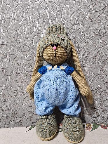 Игрушки: Вязаные игрушки ручной работы. Готовые игрушки и под индивидуальный — 10