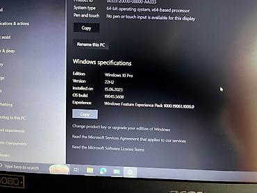 noutbuk: İşlənmiş Acer Aspire, 15.6 ", Intel Core i5, 1 TB, Ünvandan götürmə — 3