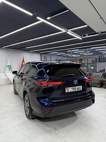 бампер цефиро: Toyota Highlander: 2021 г., 2.5 л, Автомат, Гибрид, Кроссовер — 5