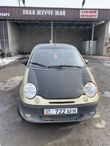 машина bmb: Daewoo Matiz: 2010 г., 0.8 л, Механика, Бензин